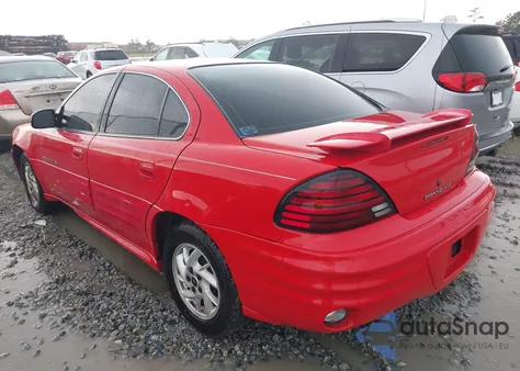 2001 Pontiac Grand Am Se1 z USA, uszkodzony, nr VIN 1G2NF52TX1M613704